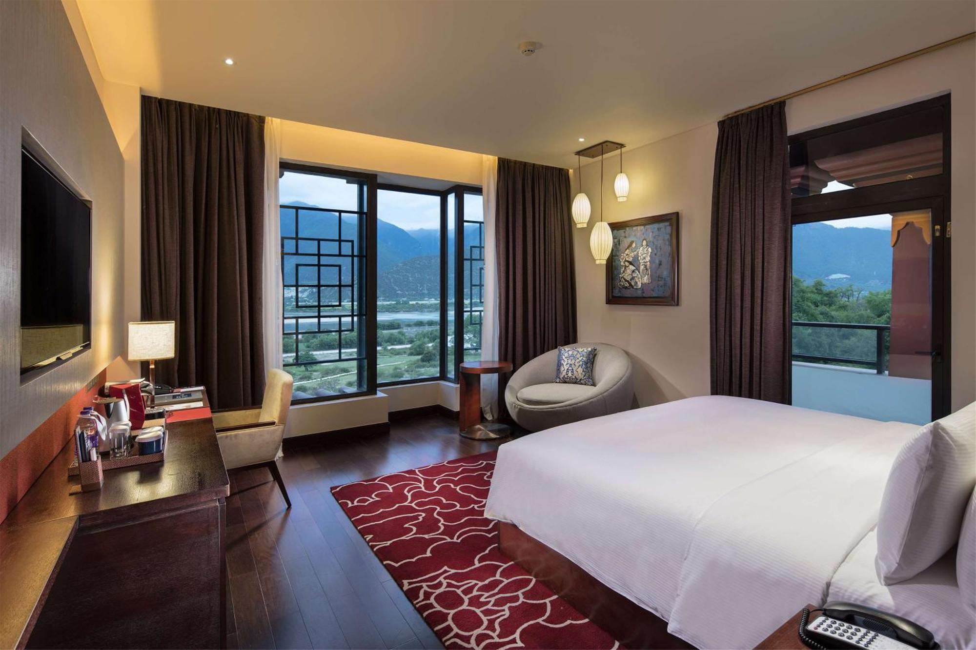 Hilton Linzhi Resort Ňingthri Exteriér fotografie
