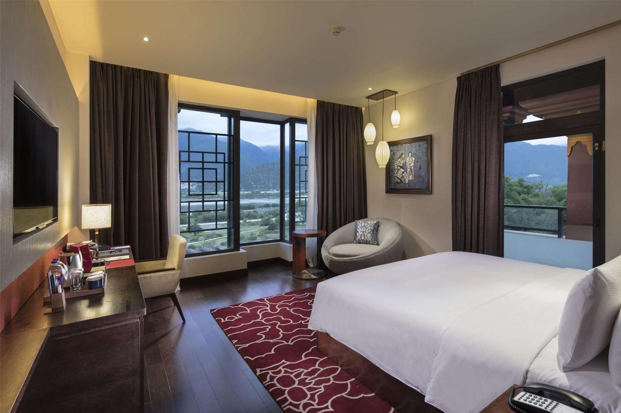 Hilton Linzhi Resort Ňingthri Exteriér fotografie