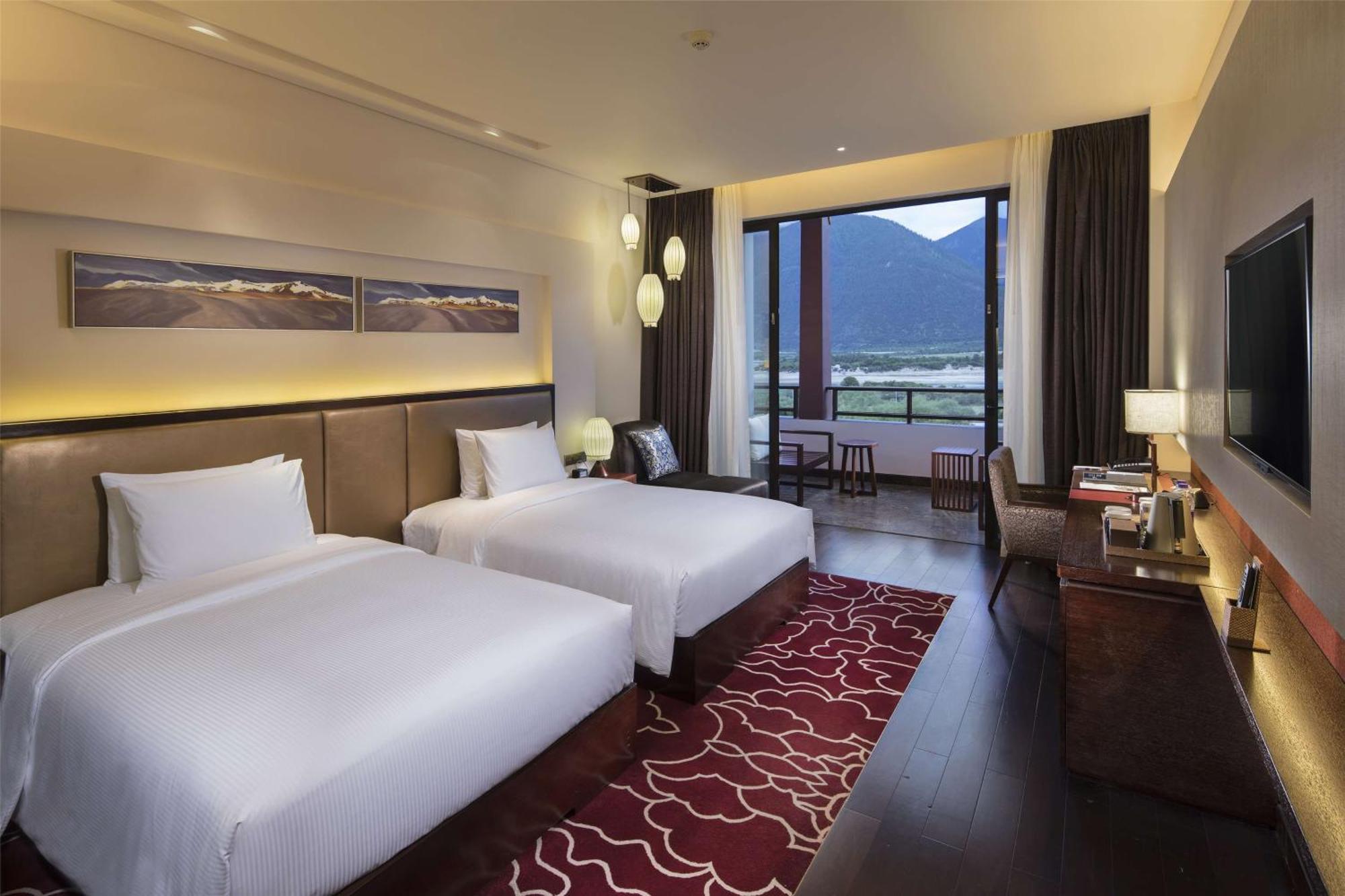 Hilton Linzhi Resort Ňingthri Exteriér fotografie