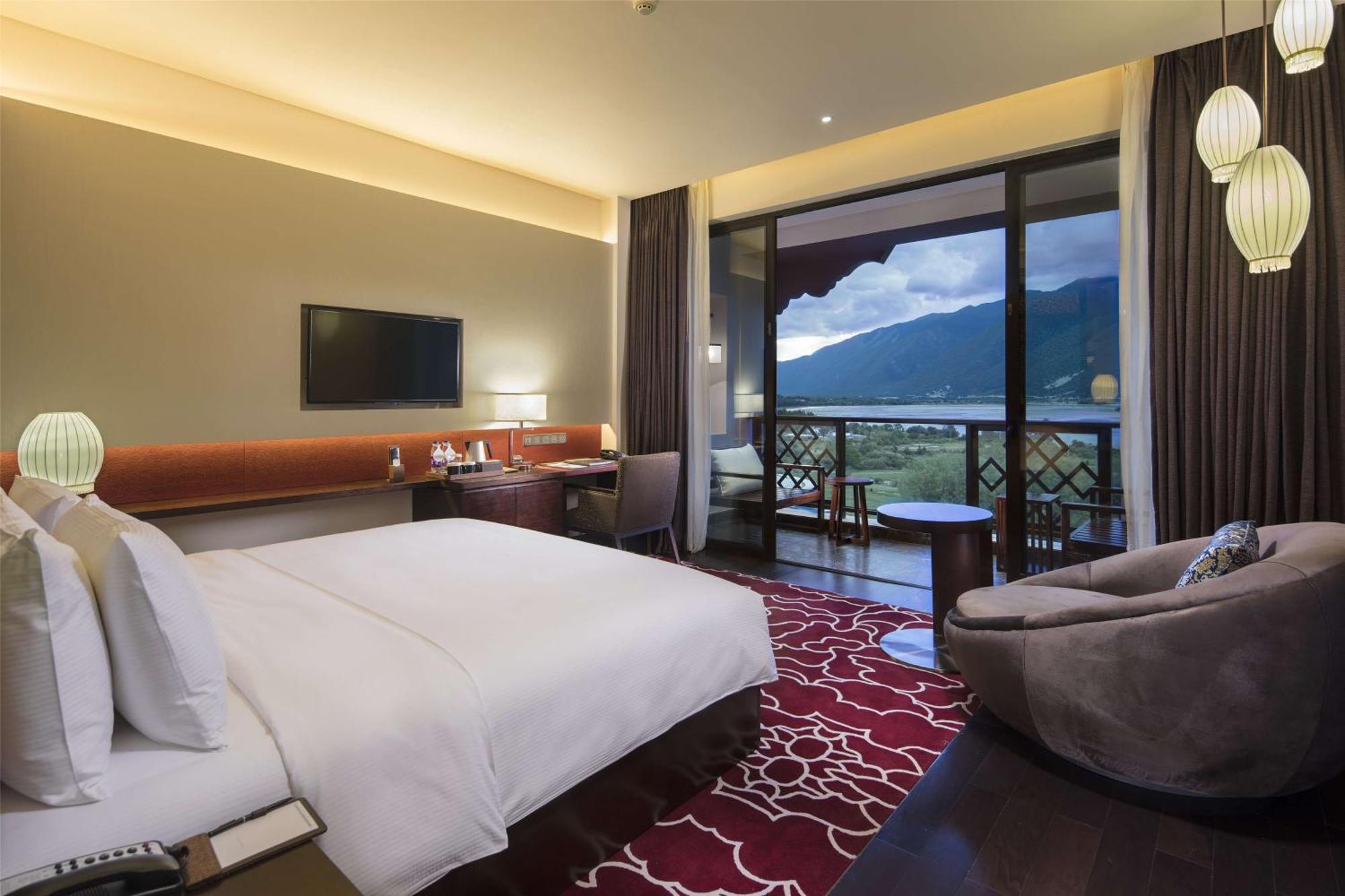 Hilton Linzhi Resort Ňingthri Exteriér fotografie