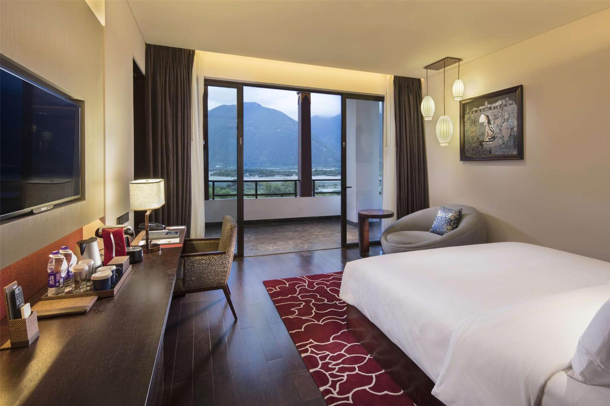 Hilton Linzhi Resort Ňingthri Exteriér fotografie