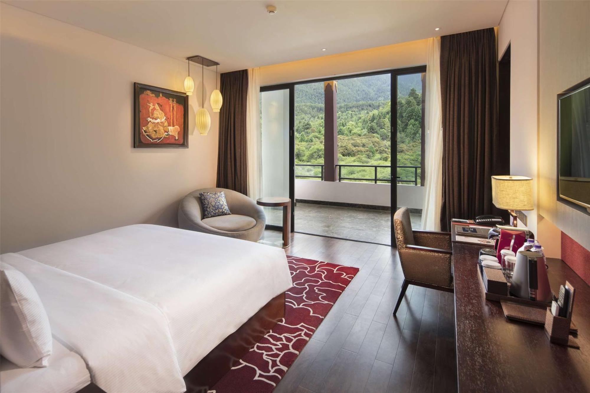 Hilton Linzhi Resort Ňingthri Exteriér fotografie
