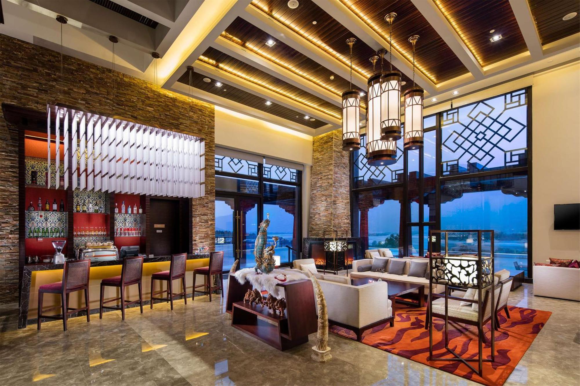 Hilton Linzhi Resort Ňingthri Exteriér fotografie